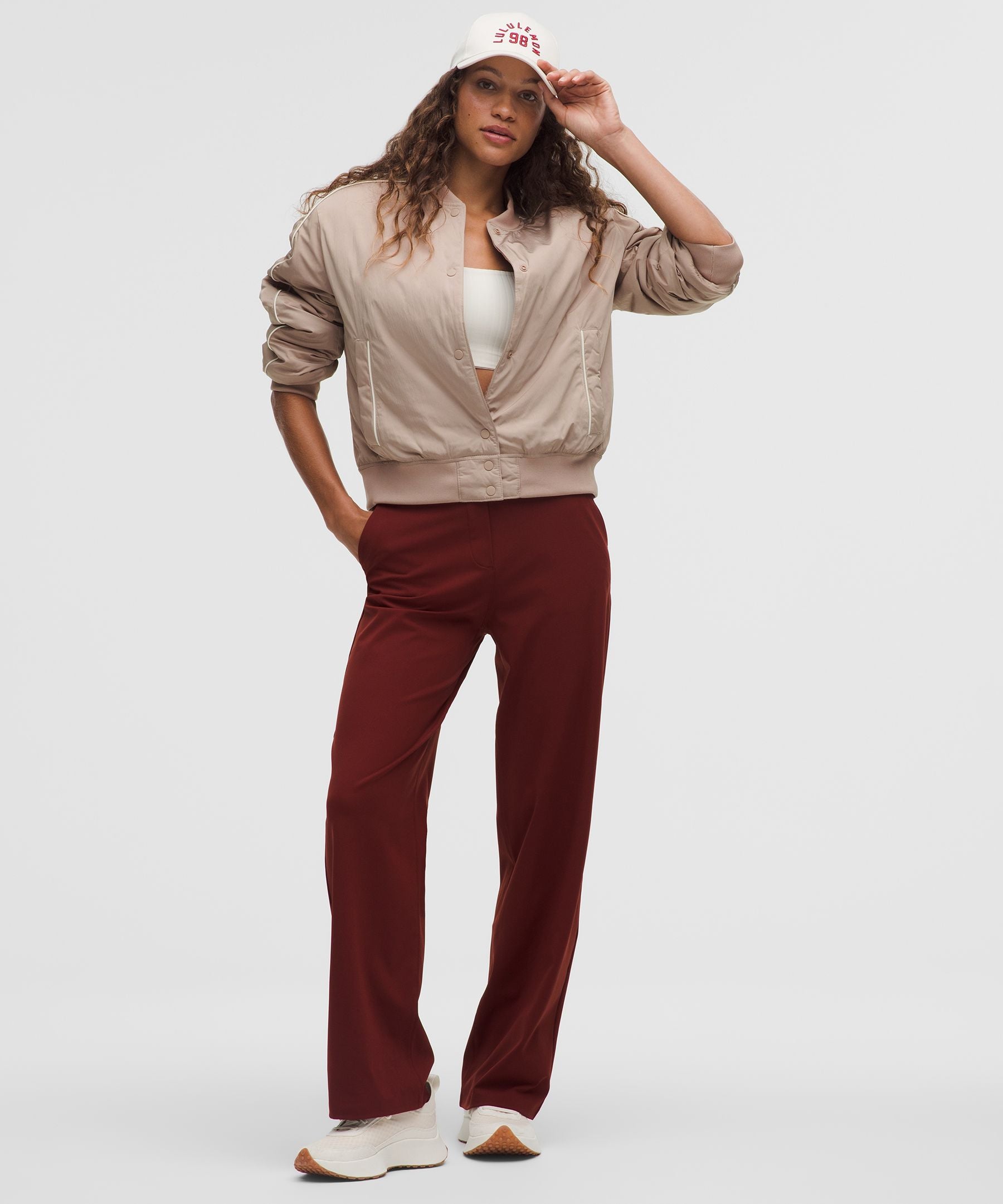 Women's Collegiate Bomber Jacket