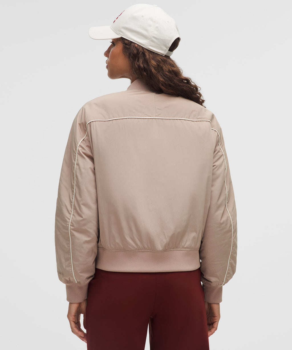 Women's Collegiate Bomber Jacket