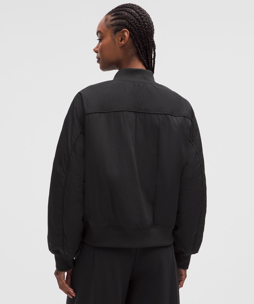 Women's Collegiate Bomber Jacket