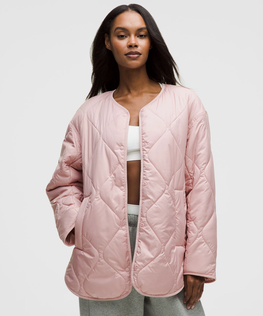 Quilted Insulated Liner Jacket