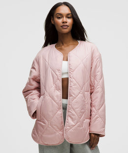 Quilted Insulated Liner Jacket