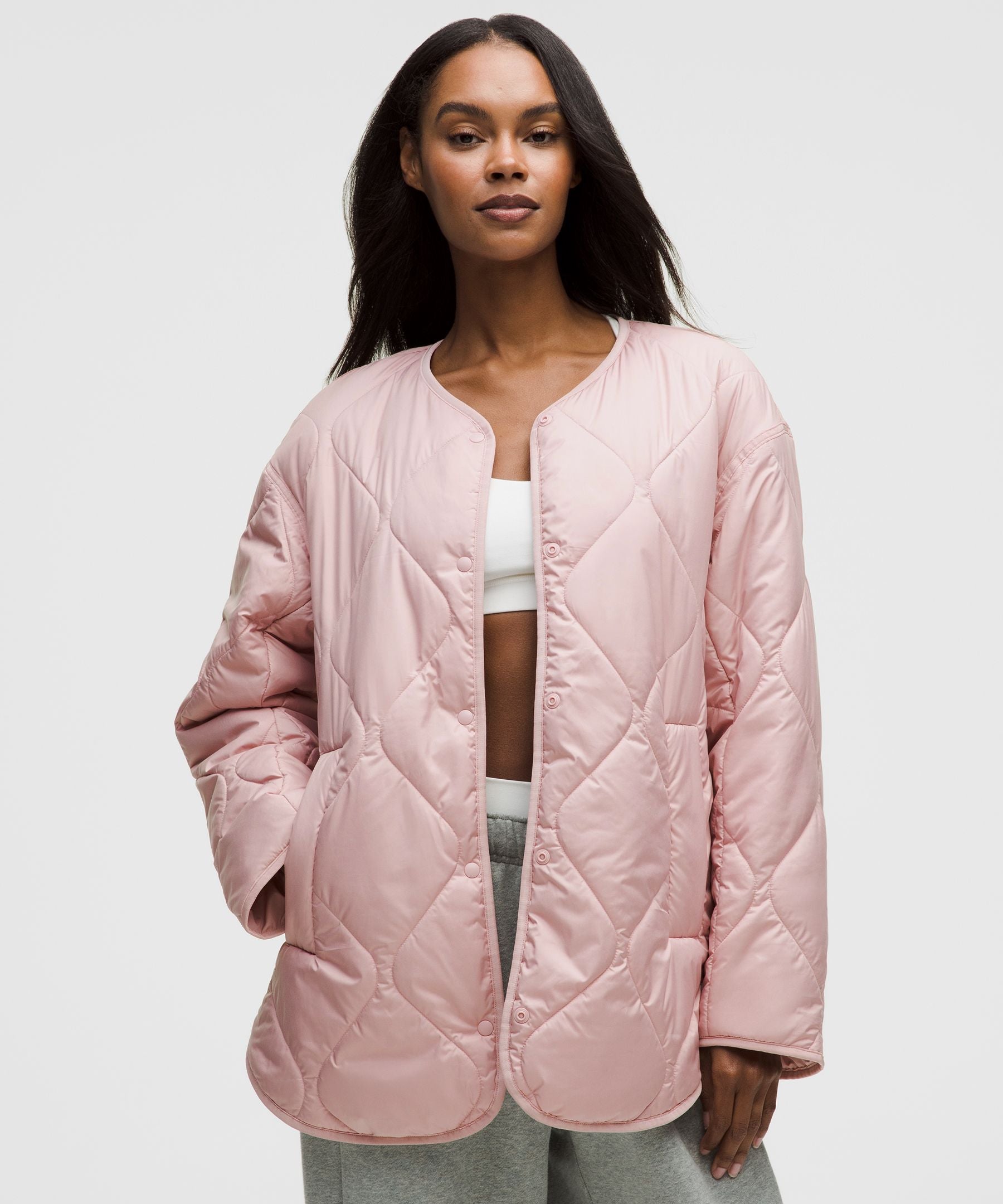 Quilted Insulated Liner Jacket