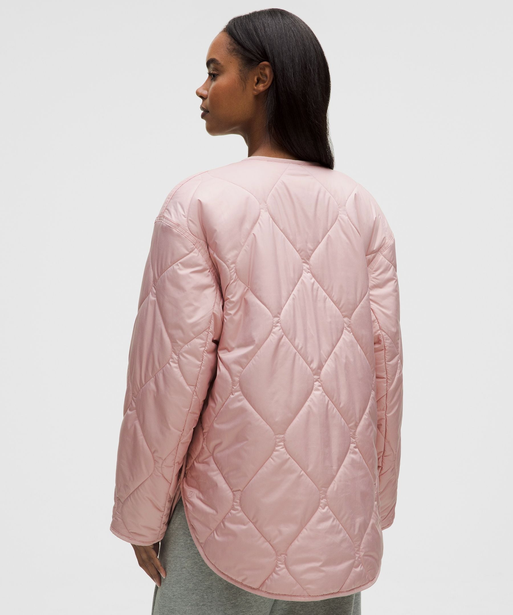 Quilted Insulated Liner Jacket