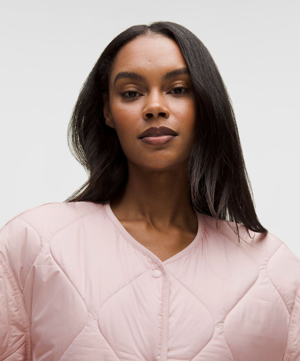 Quilted Insulated Liner Jacket