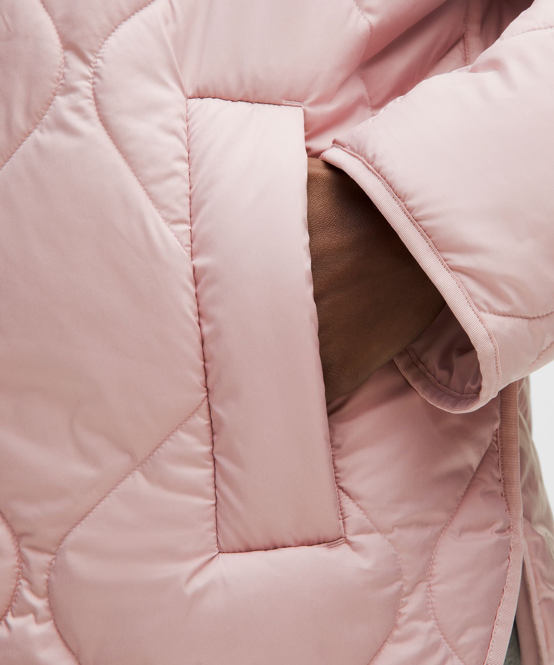 Quilted Insulated Liner Jacket