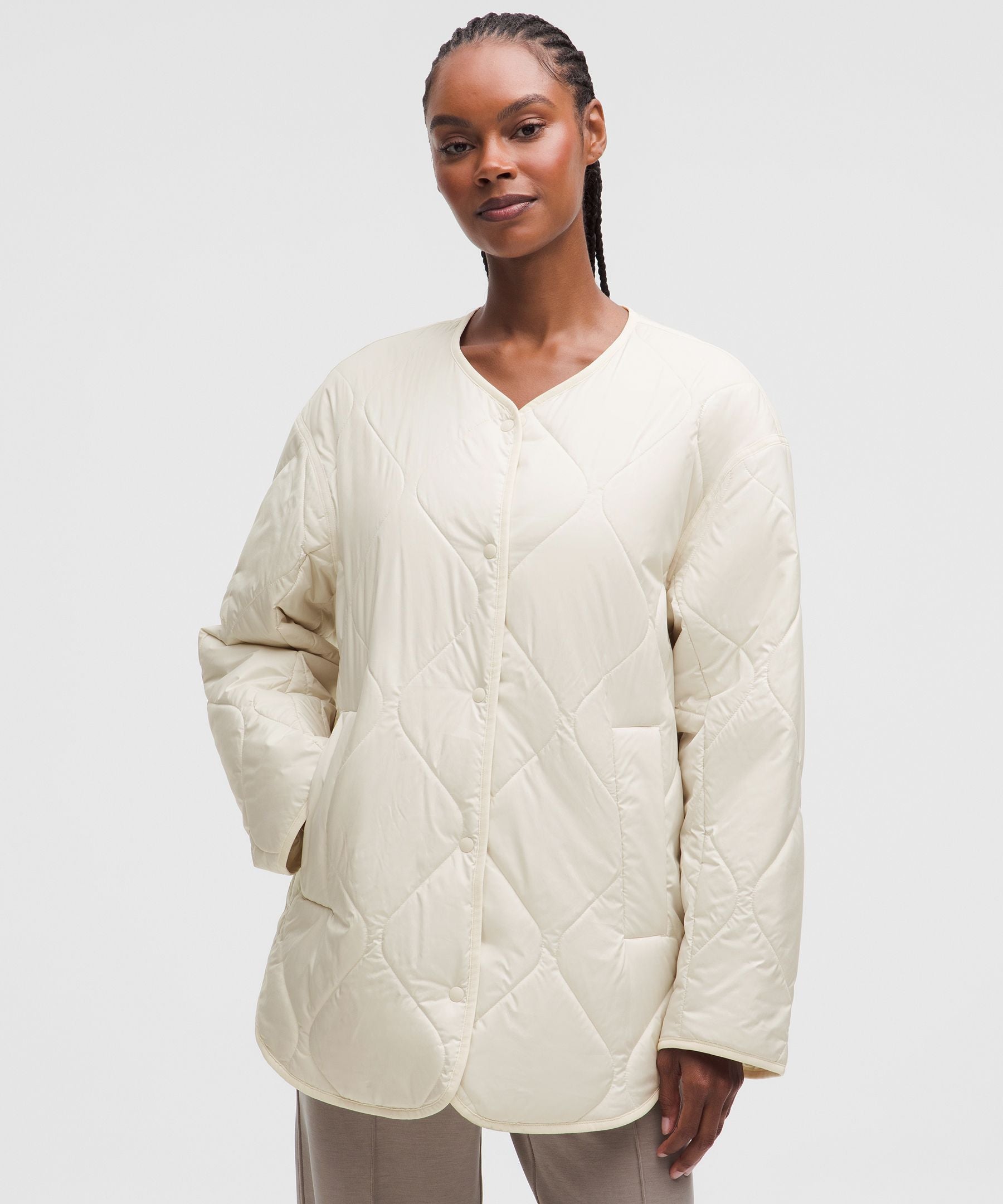 Quilted Insulated Liner Jacket