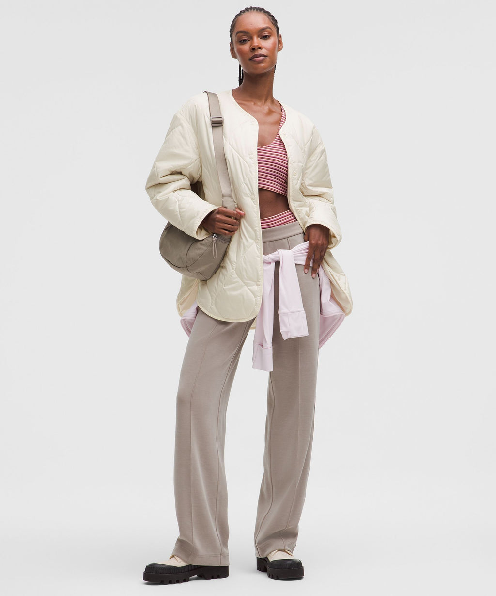 Quilted Insulated Liner Jacket