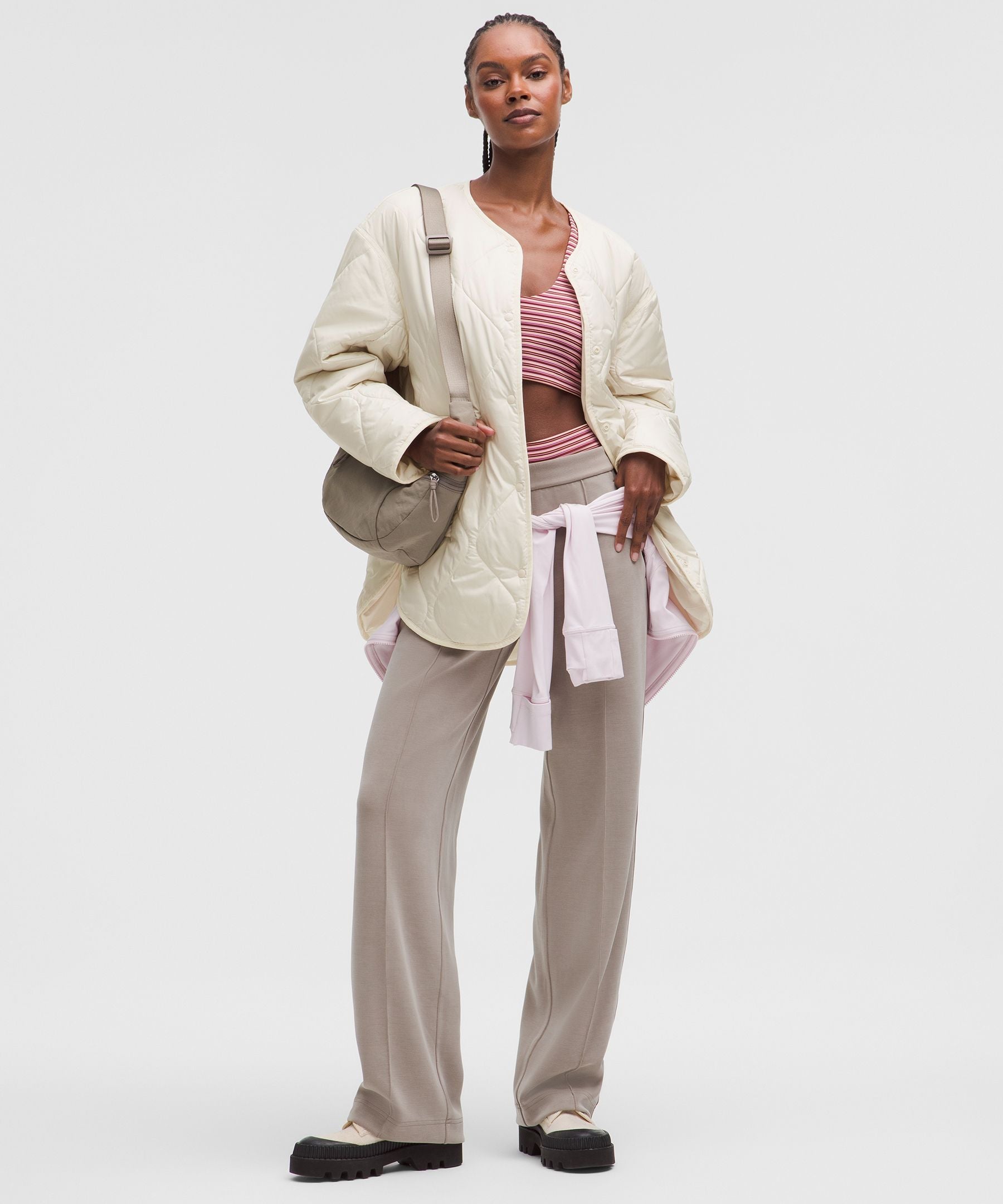 Quilted Insulated Liner Jacket