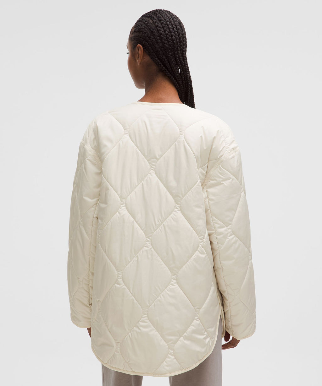 Quilted Insulated Liner Jacket