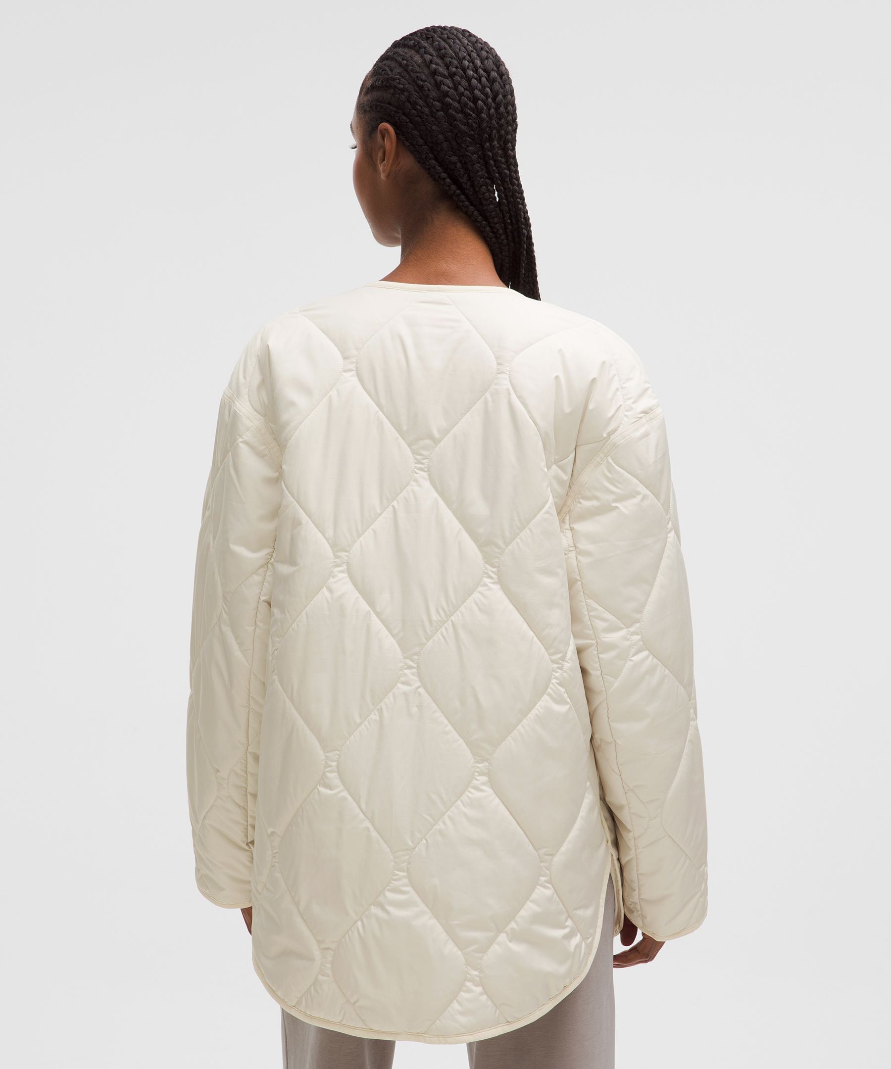 Quilted Insulated Liner Jacket
