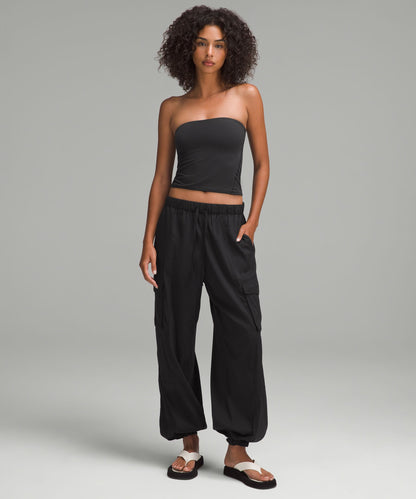 Lightweight Adjustable Mid-Rise Cargo Pant