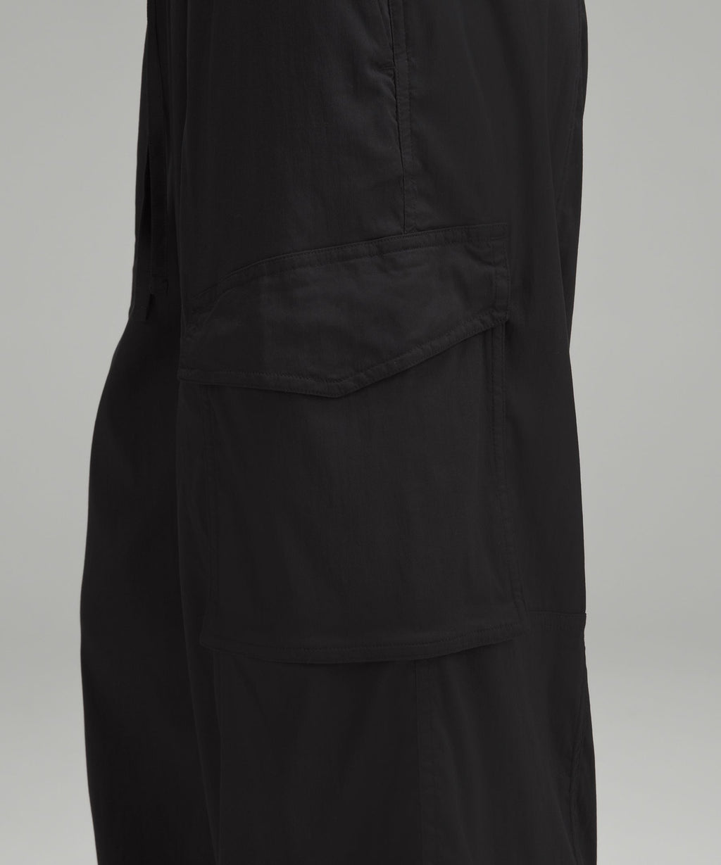 Lightweight Adjustable Mid-Rise Cargo Pant