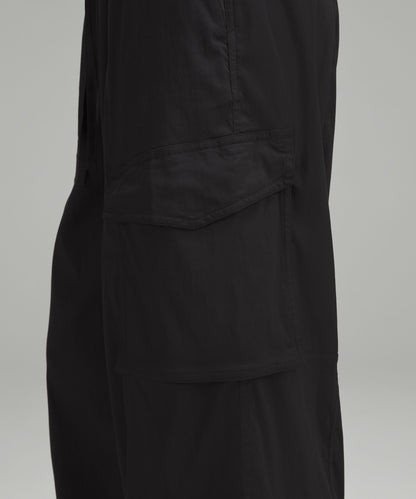 Lightweight Adjustable Mid-Rise Cargo Pant