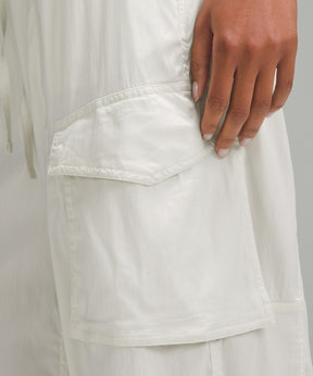 Lightweight Adjustable Mid-Rise Cargo Pant