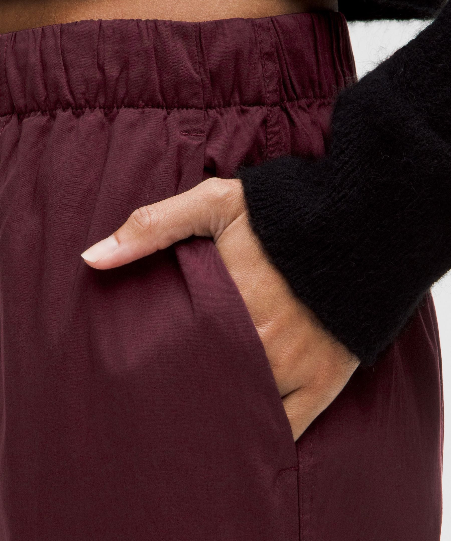 Lightweight Adjustable Mid-Rise Cargo Pant