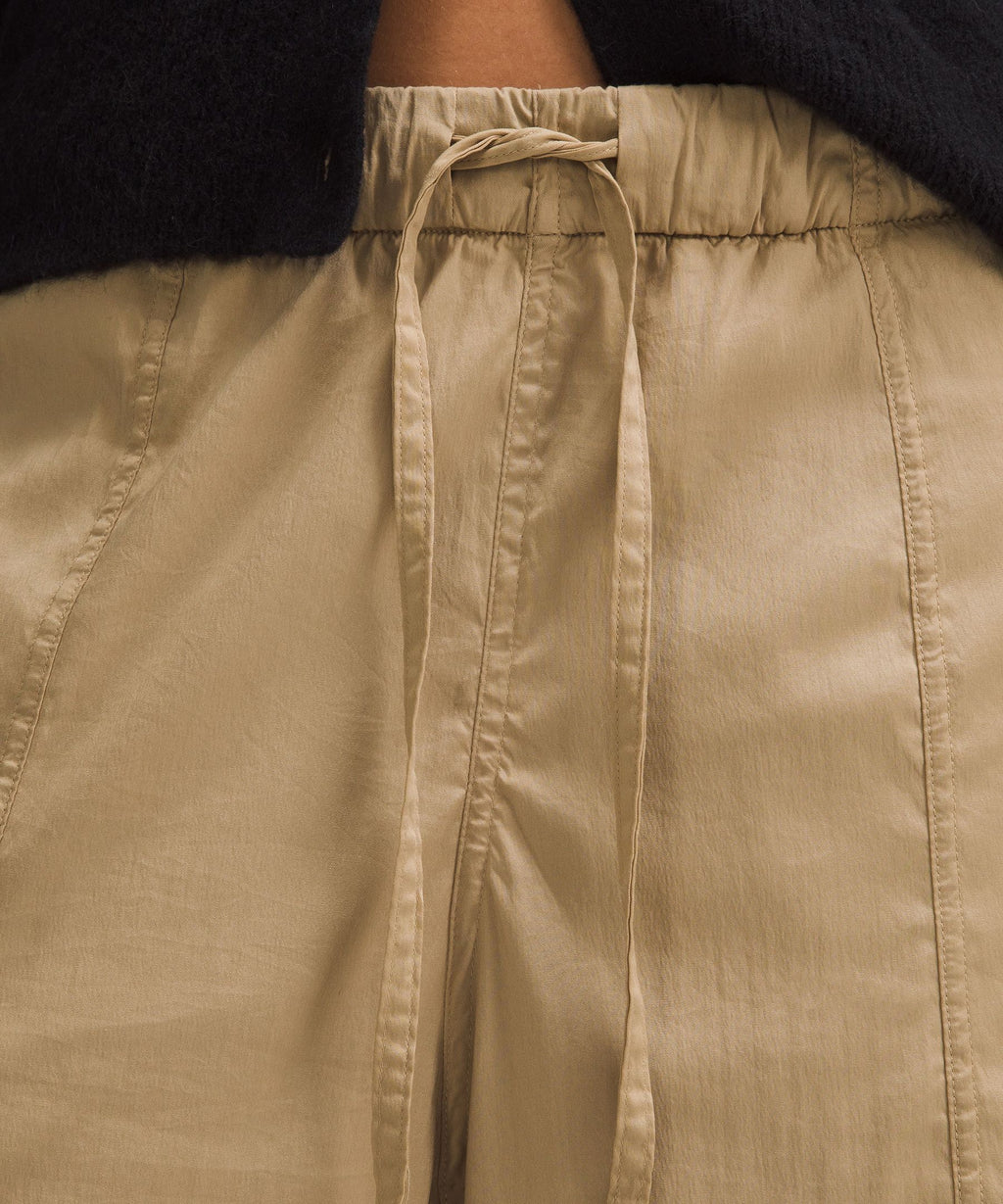 Lightweight Adjustable Mid-Rise Cargo Pant