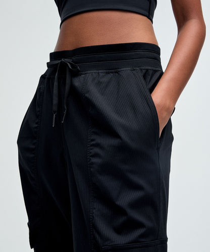 Dance Studio Relaxed-Fit Mid-Rise Cargo Jogger