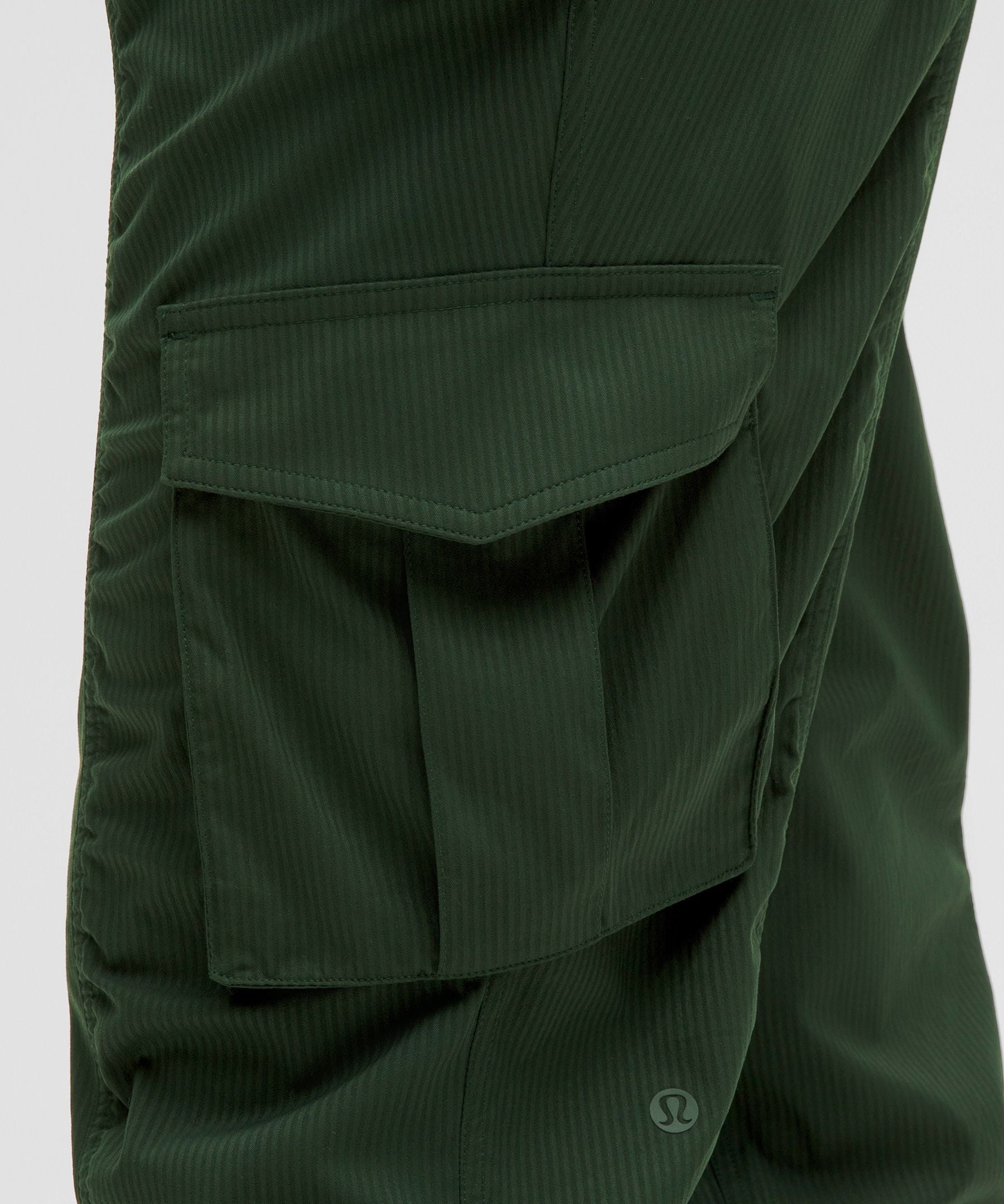 Dance Studio Relaxed-Fit Mid-Rise Cargo Jogger