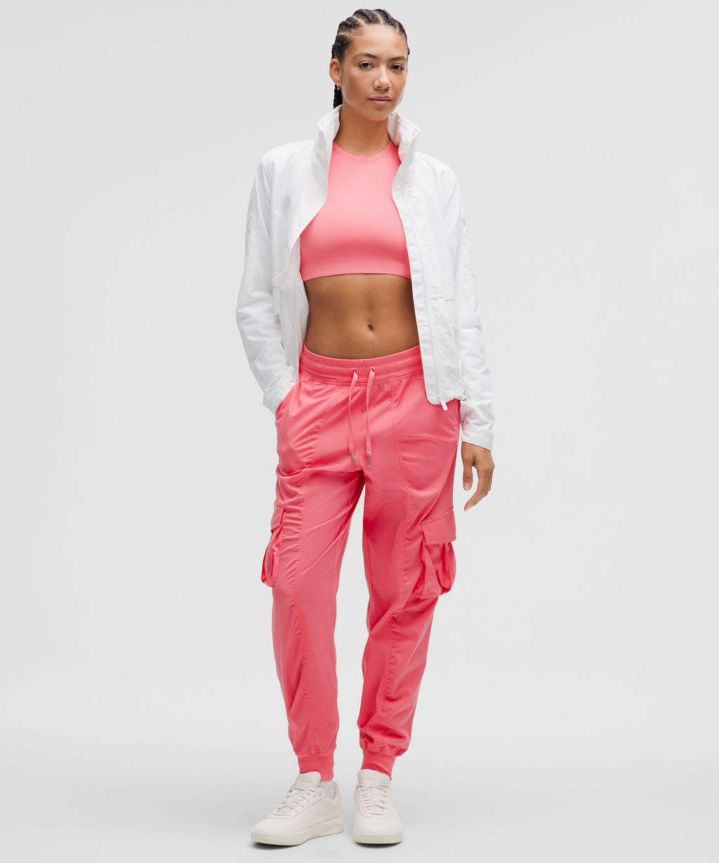 Dance Studio Relaxed-Fit Mid-Rise Cargo Jogger