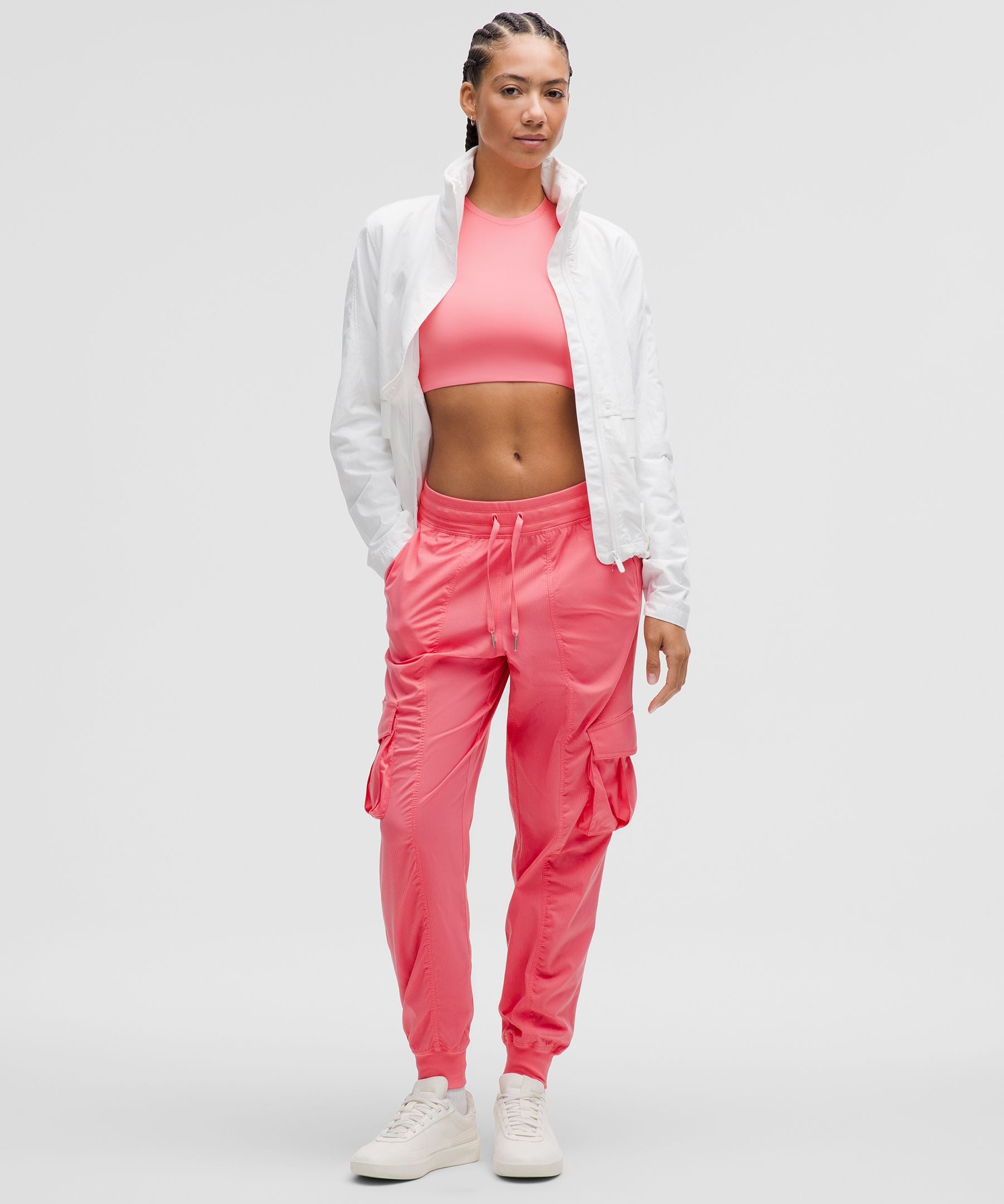 Dance Studio Relaxed-Fit Mid-Rise Cargo Jogger