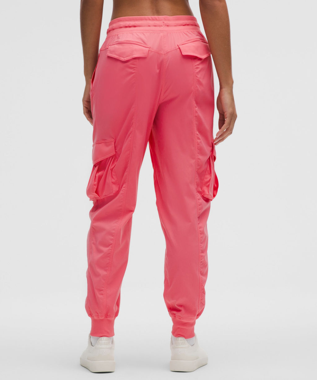 Dance Studio Relaxed-Fit Mid-Rise Cargo Jogger