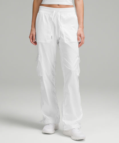 Dance Studio Relaxed-Fit Mid-Rise Cargo Pant