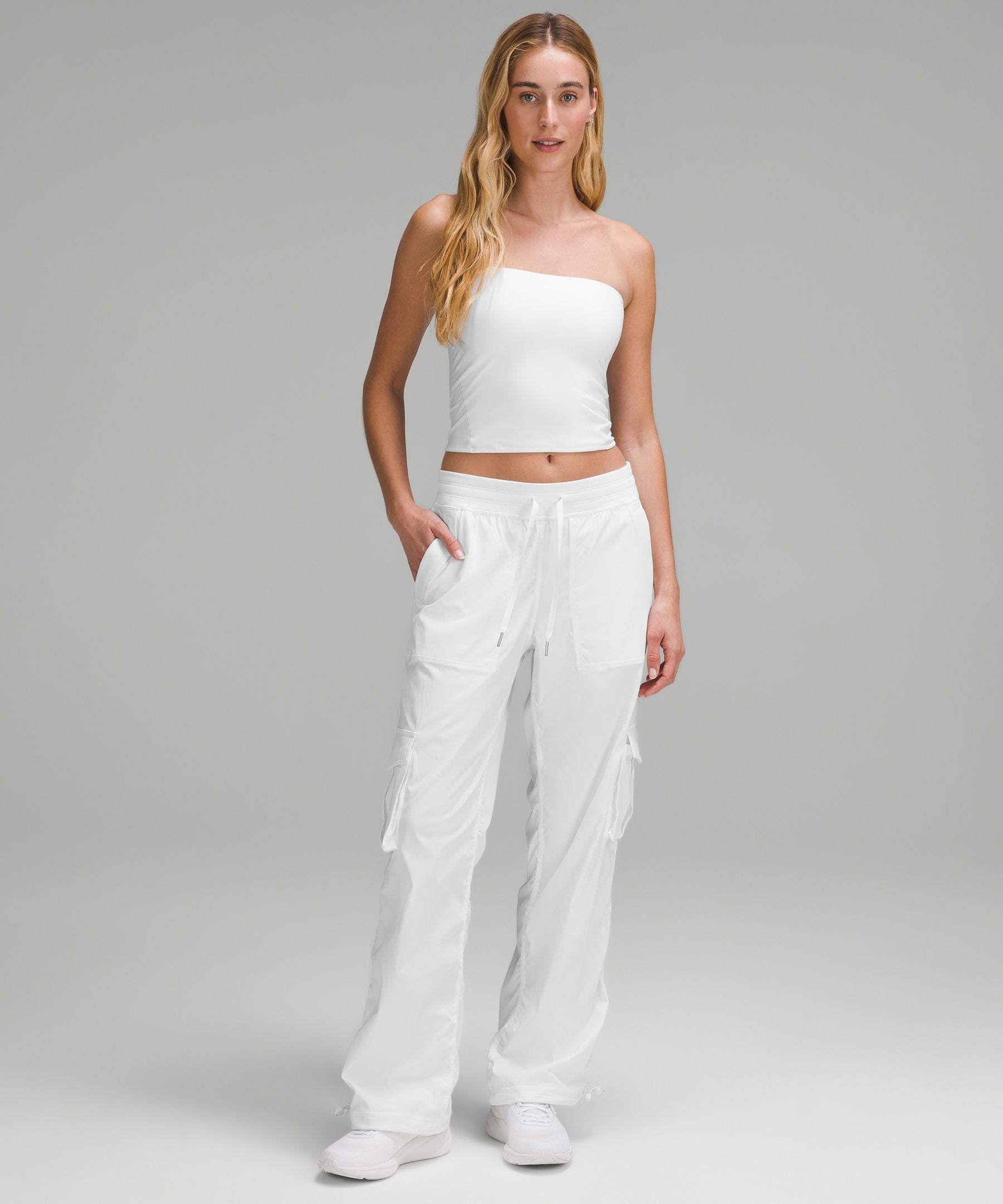Dance Studio Relaxed-Fit Mid-Rise Cargo Pant