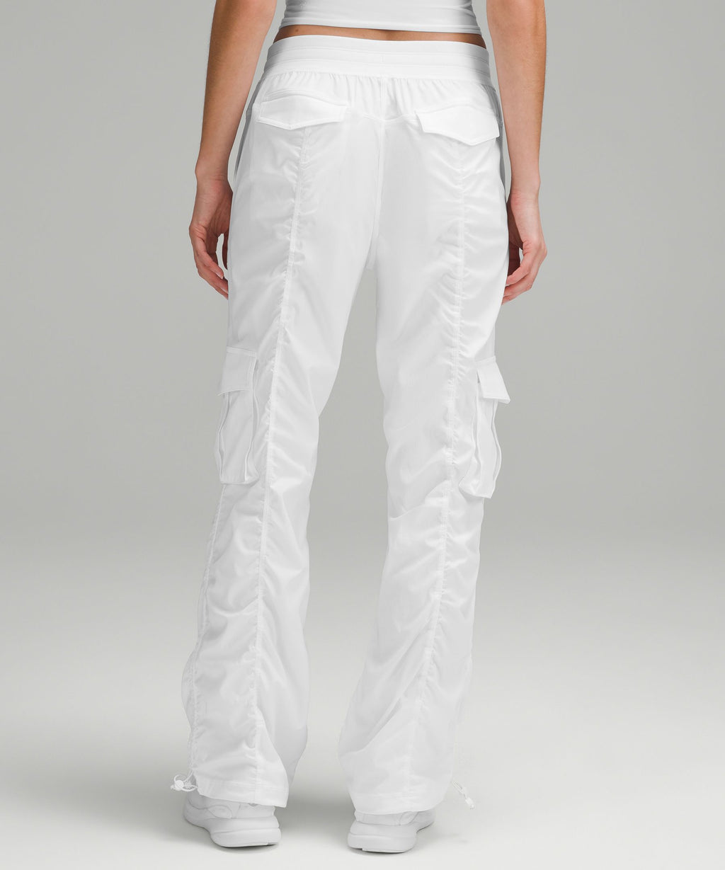 Dance Studio Relaxed-Fit Mid-Rise Cargo Pant
