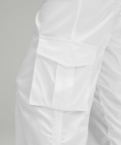 Dance Studio Relaxed-Fit Mid-Rise Cargo Pant