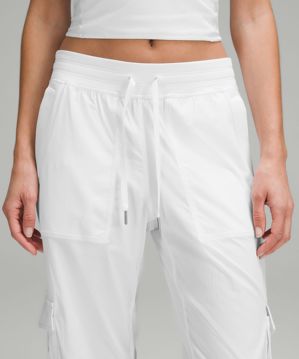 Dance Studio Relaxed-Fit Mid-Rise Cargo Pant