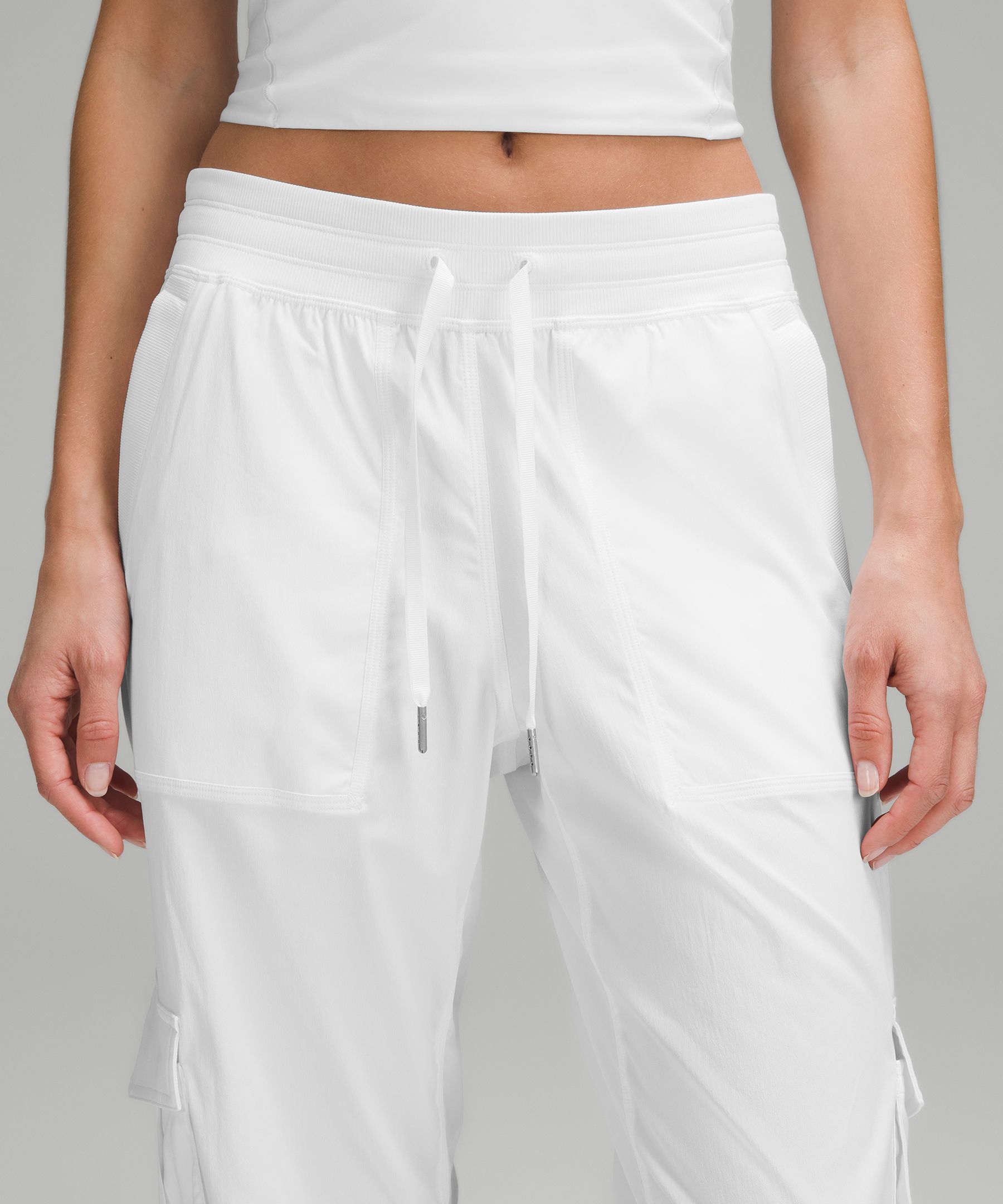 Dance Studio Relaxed-Fit Mid-Rise Cargo Pant