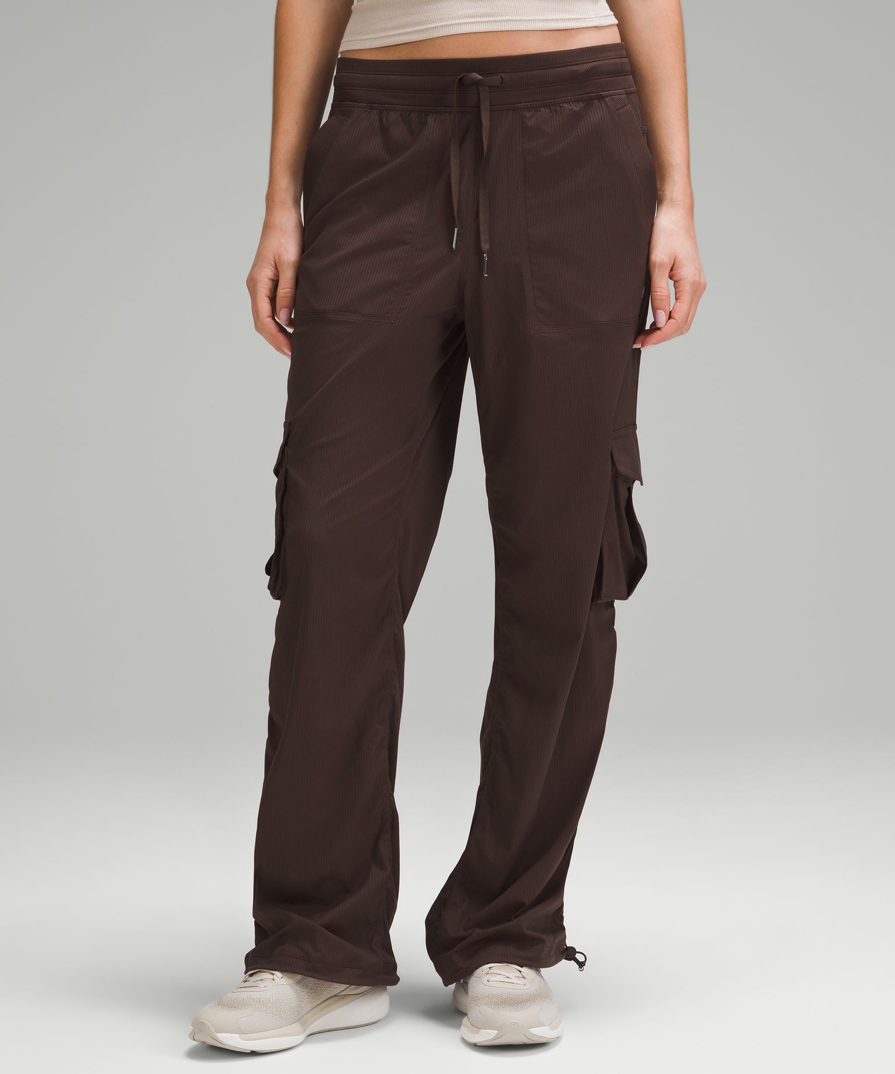 Dance Studio Relaxed-Fit Mid-Rise Cargo Pant