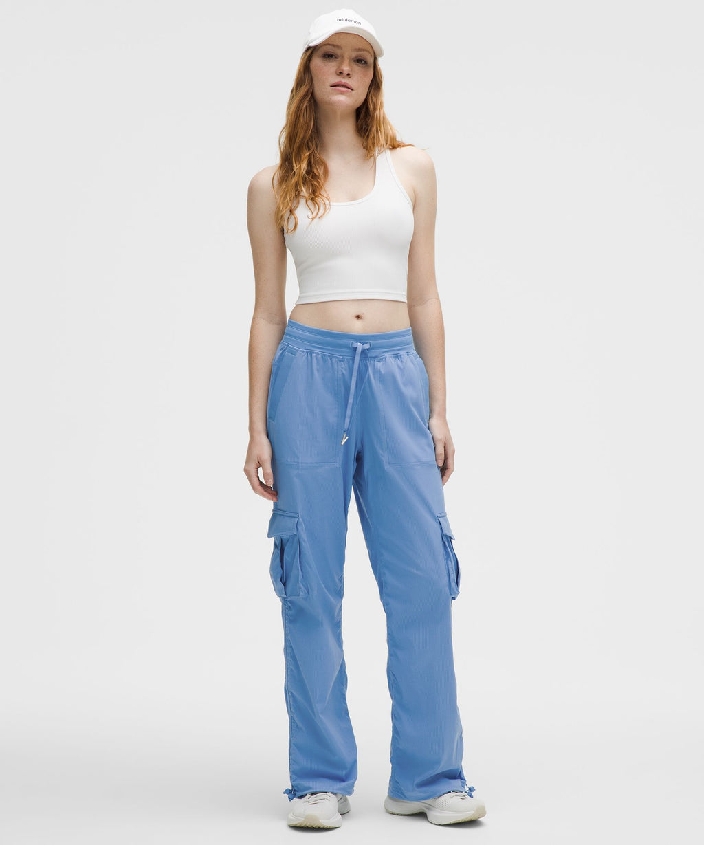 Dance Studio Relaxed-Fit Mid-Rise Cargo Pant
