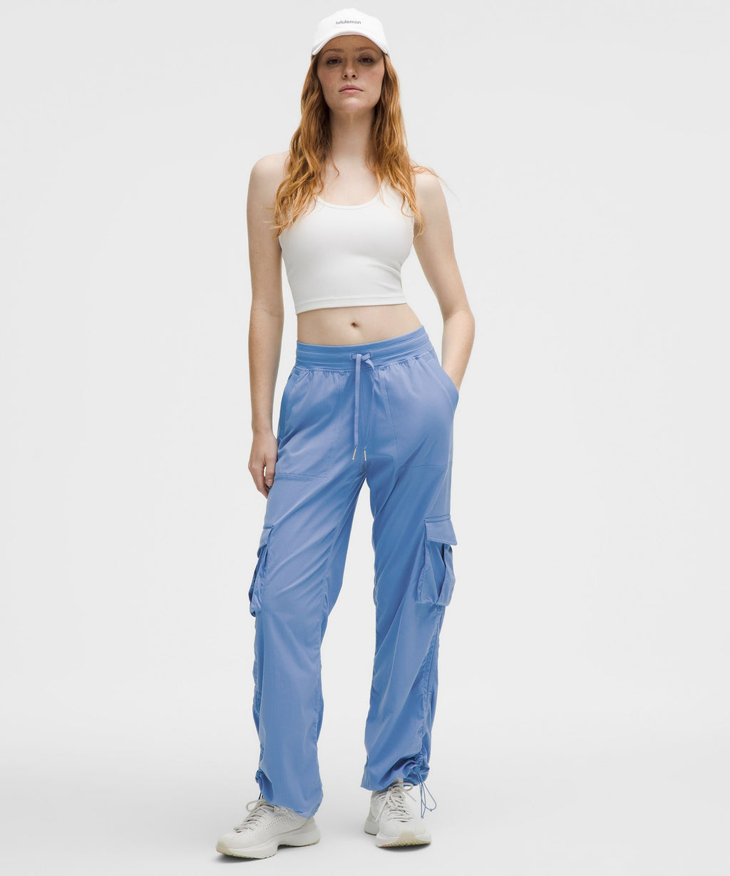 Dance Studio Relaxed-Fit Mid-Rise Cargo Pant