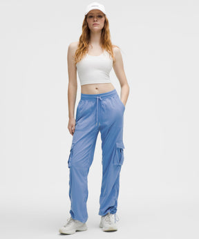 Dance Studio Relaxed-Fit Mid-Rise Cargo Pant