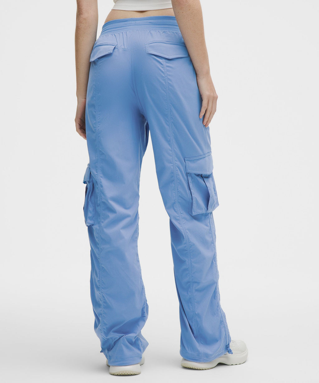 Dance Studio Relaxed-Fit Mid-Rise Cargo Pant