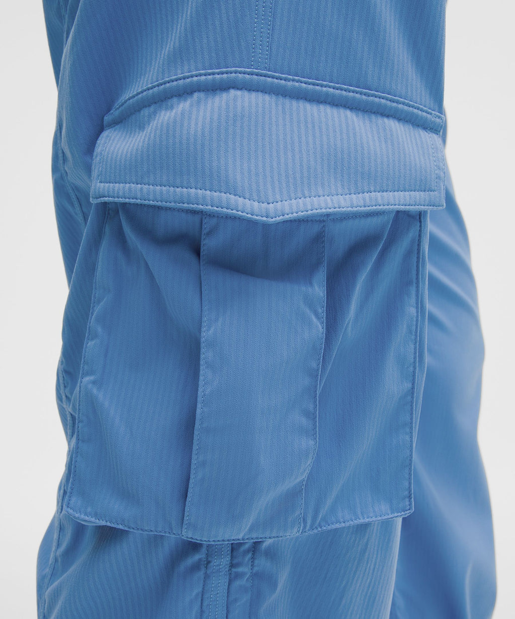 Dance Studio Relaxed-Fit Mid-Rise Cargo Pant