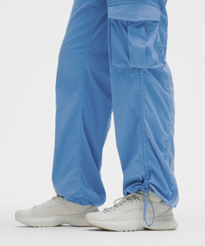 Dance Studio Relaxed-Fit Mid-Rise Cargo Pant