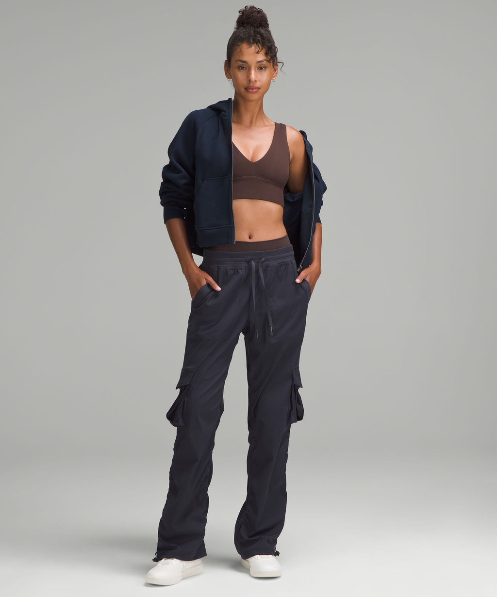 Dance Studio Relaxed-Fit Mid-Rise Cargo Pant