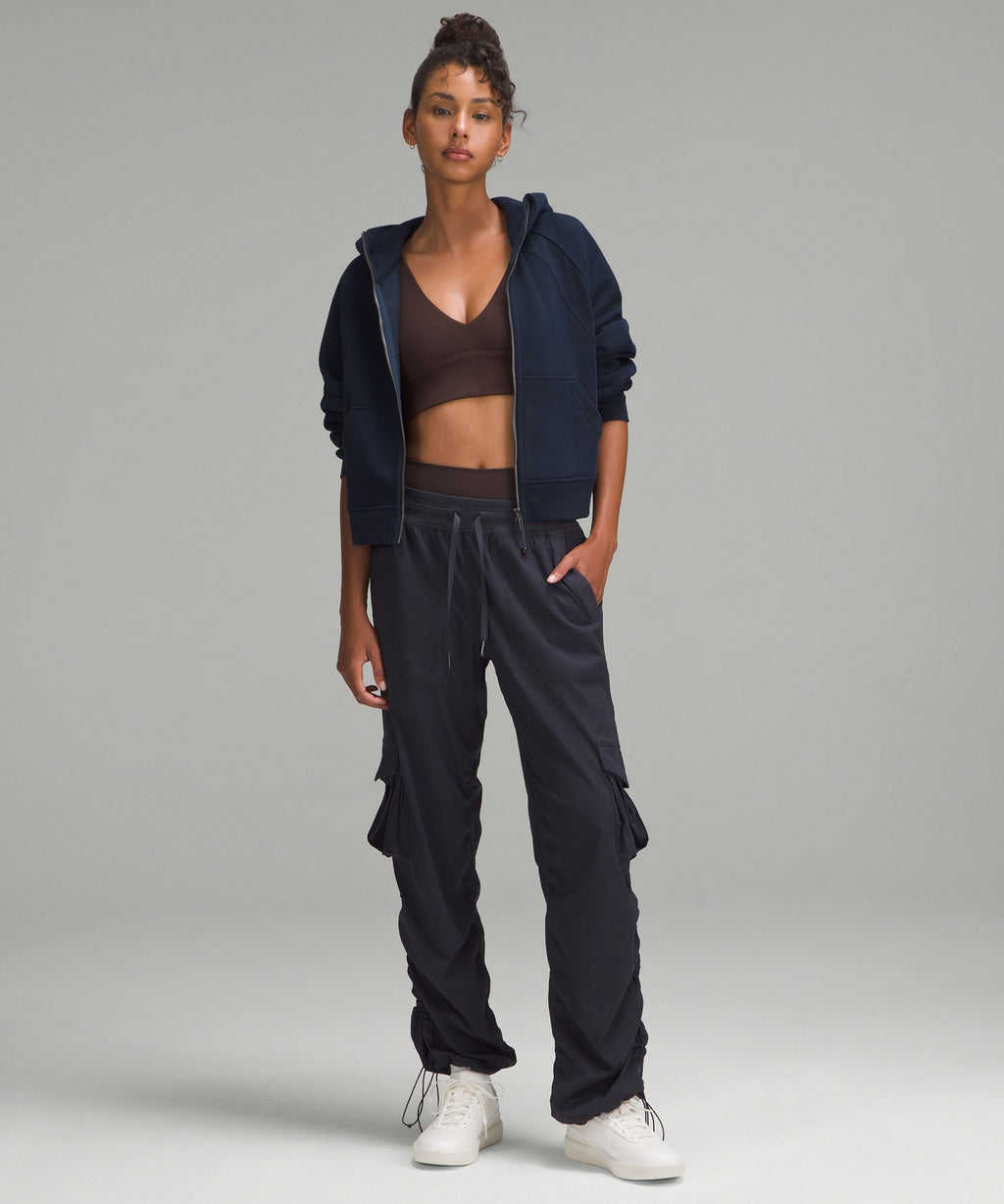 Dance Studio Relaxed-Fit Mid-Rise Cargo Pant