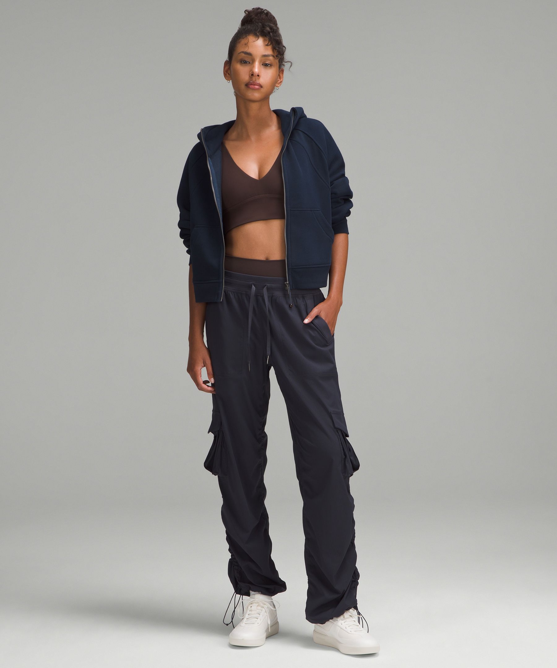 Dance Studio Relaxed-Fit Mid-Rise Cargo Pant