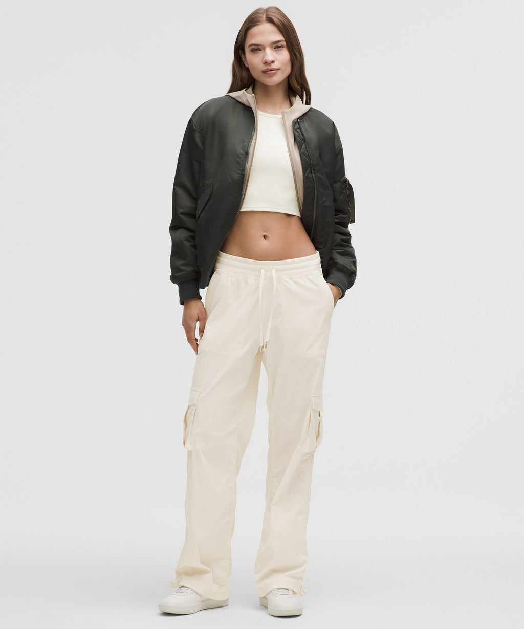Dance Studio Relaxed-Fit Mid-Rise Cargo Pant