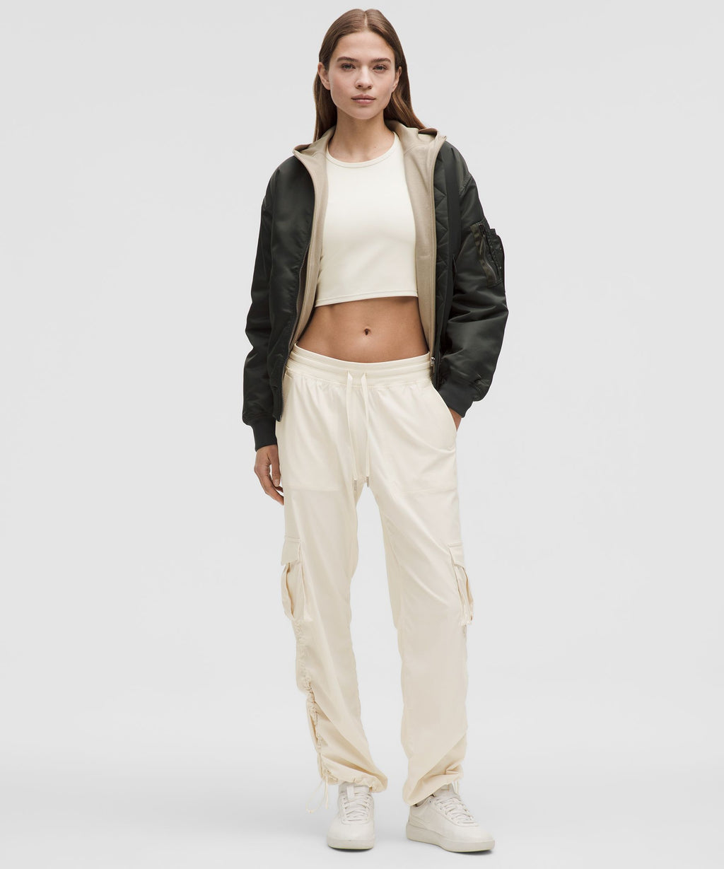 Dance Studio Relaxed-Fit Mid-Rise Cargo Pant