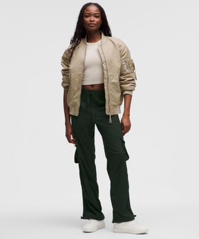 Dance Studio Relaxed-Fit Mid-Rise Cargo Pant