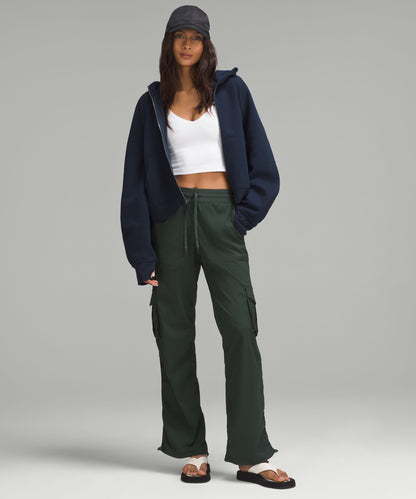 Dance Studio Relaxed-Fit Mid-Rise Cargo Pant