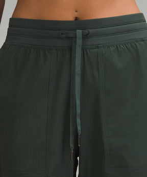 Dance Studio Relaxed-Fit Mid-Rise Cargo Pant