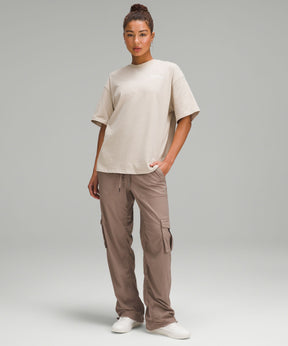 Dance Studio Relaxed-Fit Mid-Rise Cargo Pant