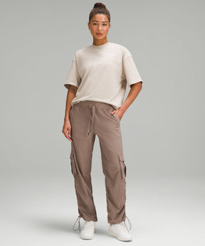 Dance Studio Relaxed-Fit Mid-Rise Cargo Pant