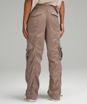 Dance Studio Relaxed-Fit Mid-Rise Cargo Pant