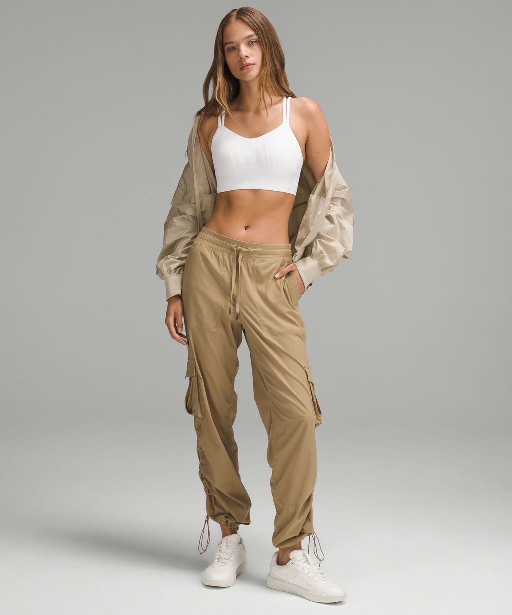 Dance Studio Relaxed-Fit Mid-Rise Cargo Pant